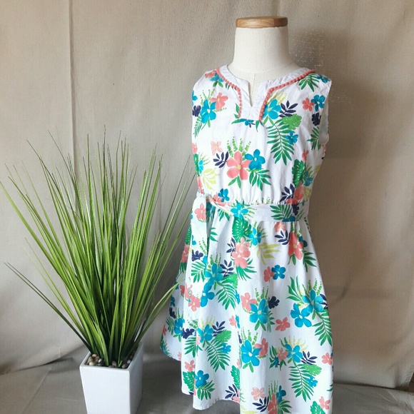 Gymboree Other - Gymboree Floral Dress